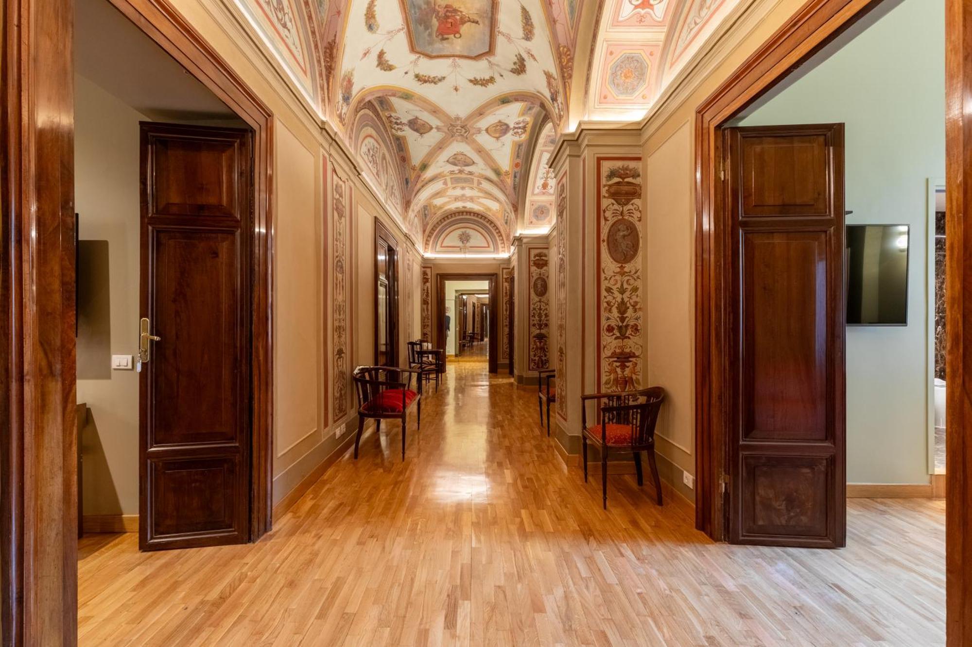 Hotel Residenza Pierret Řím Exteriér fotografie