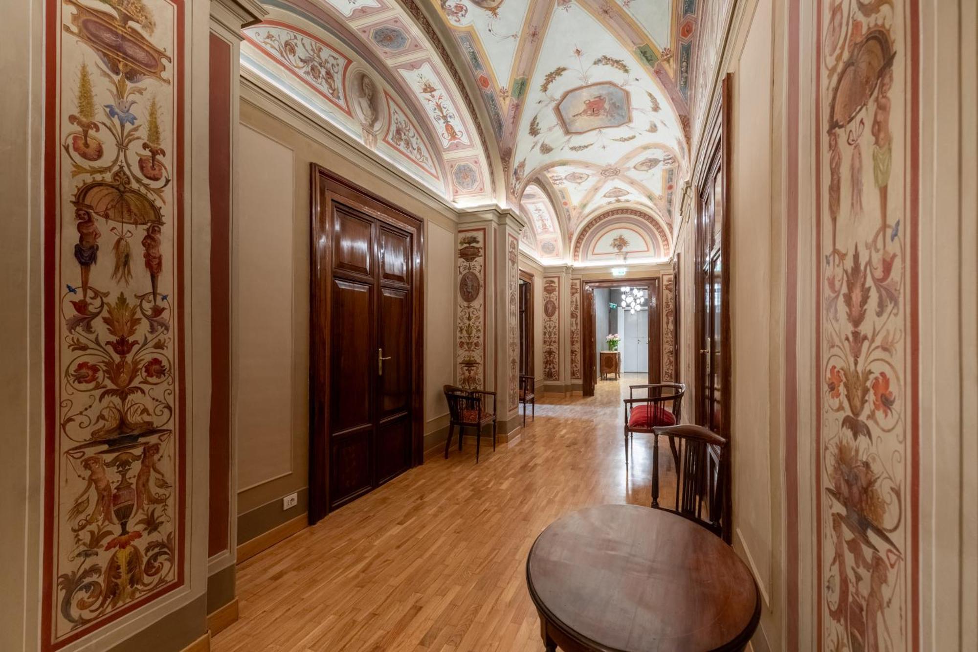 Hotel Residenza Pierret Řím Exteriér fotografie